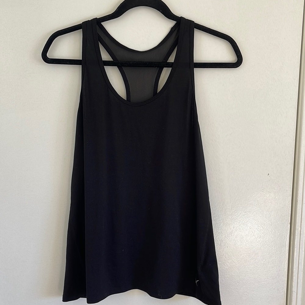 Black Workout Top